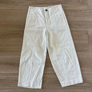 Vince Women's Cream Trousers